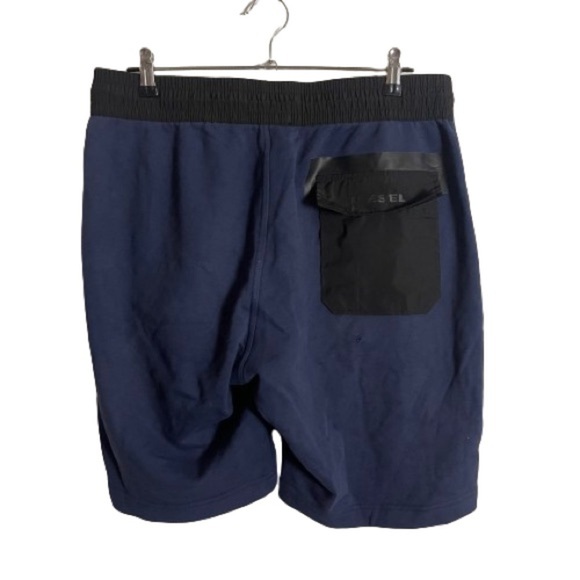 Men’s Diesel Blue Black Shorts Size Large! - Picture 2 of 6